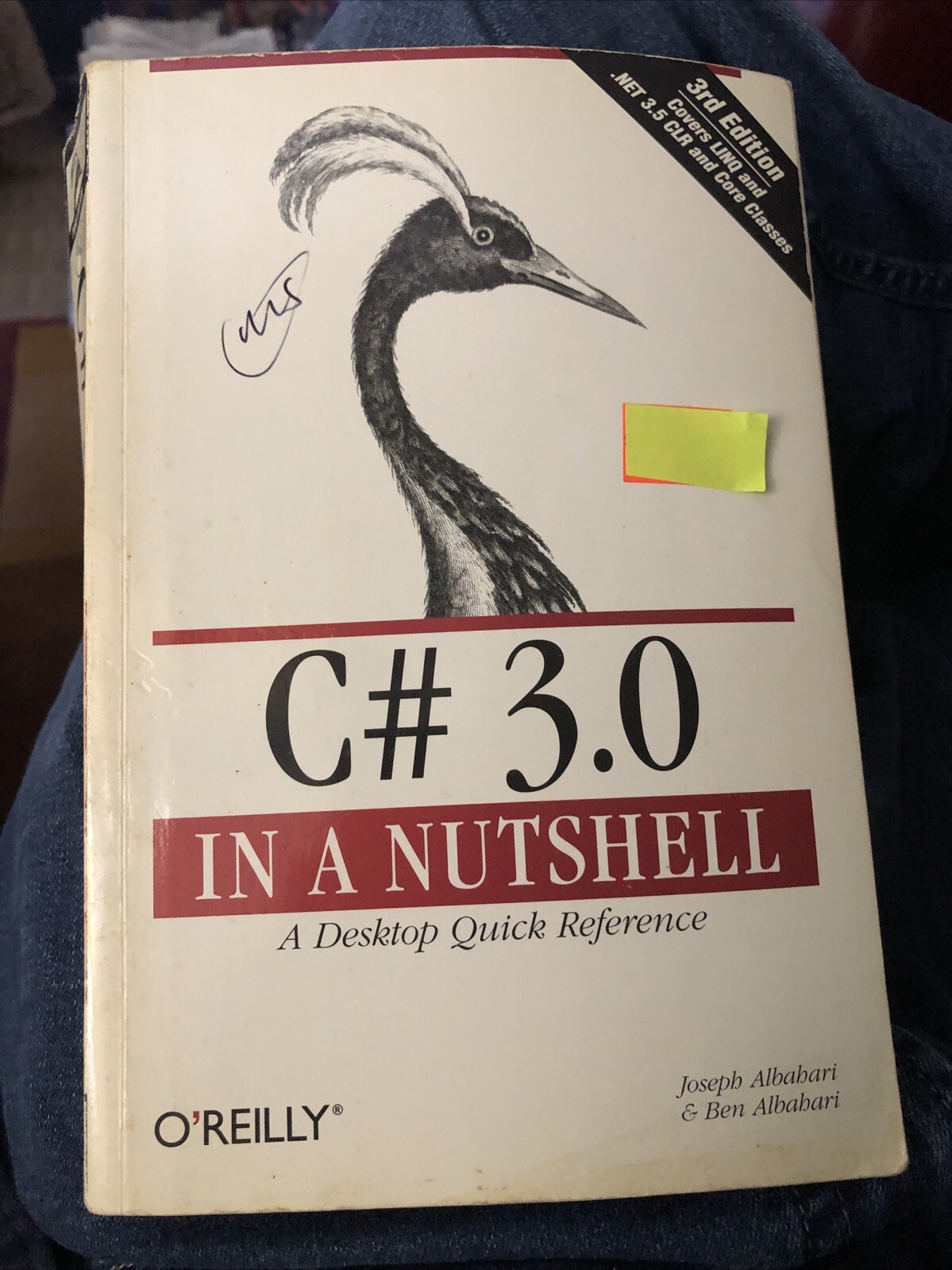 C# 3.0 in a Nutshell: A Desktop Quick Reference – Albahari, Joseph|Albahari,…