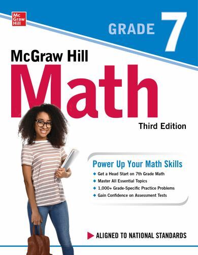 Mcgraw Hill Math Grade 7, Paperback by McGraw-Hill (COR), Brand New, Free shi…