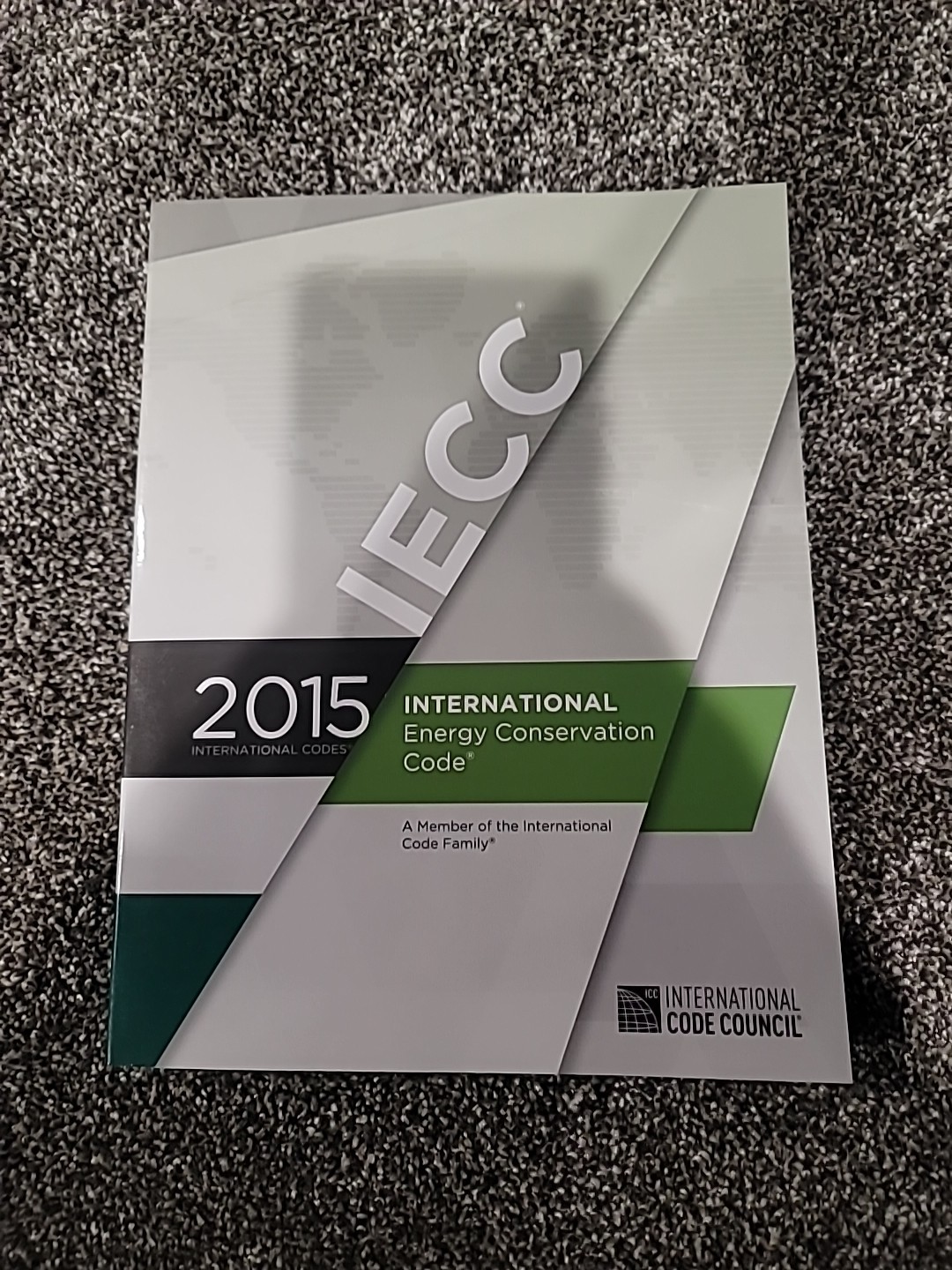 2015 International Energy Conservation Code by International Code Council (2014,