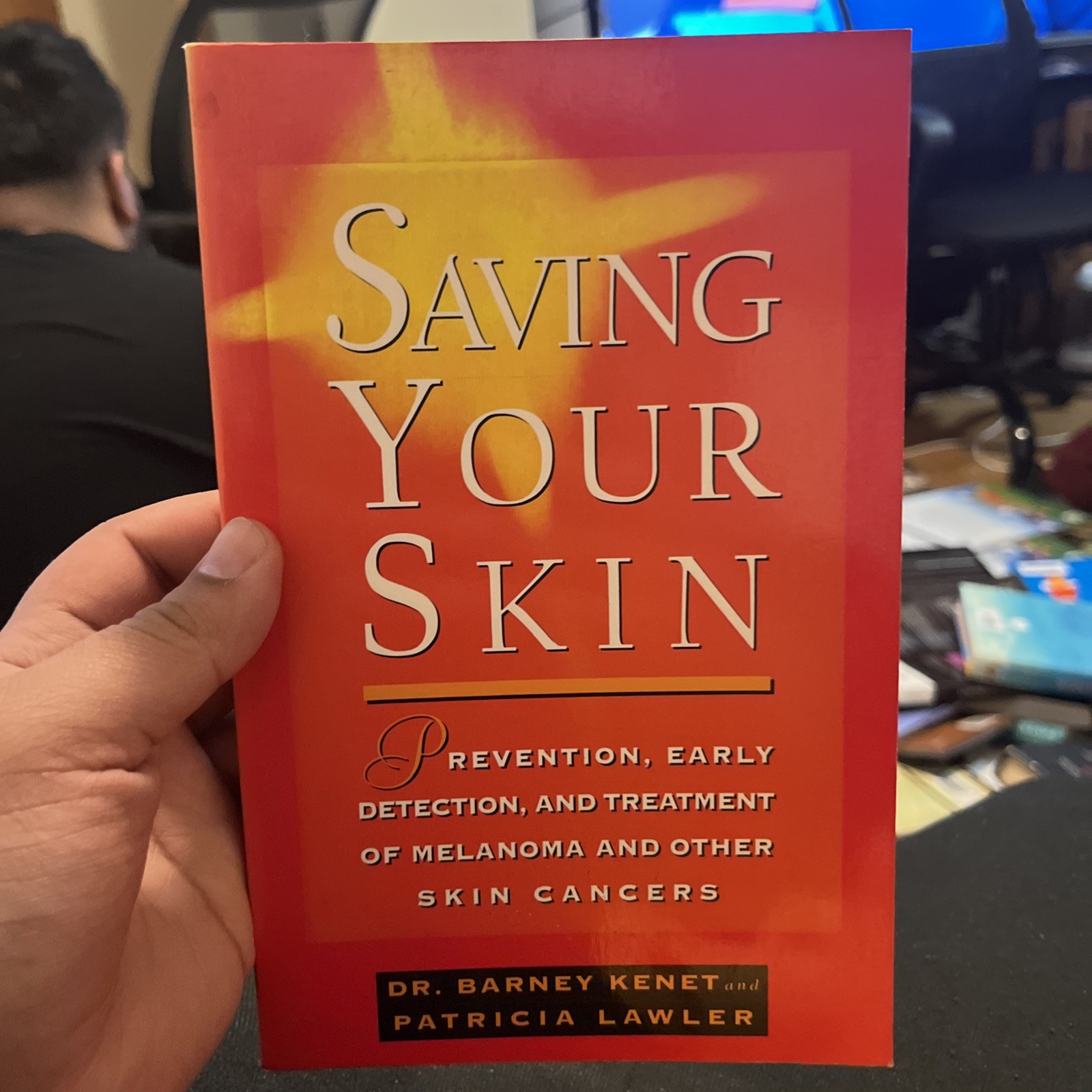 Saving Your Skin Health Medical Guide Book