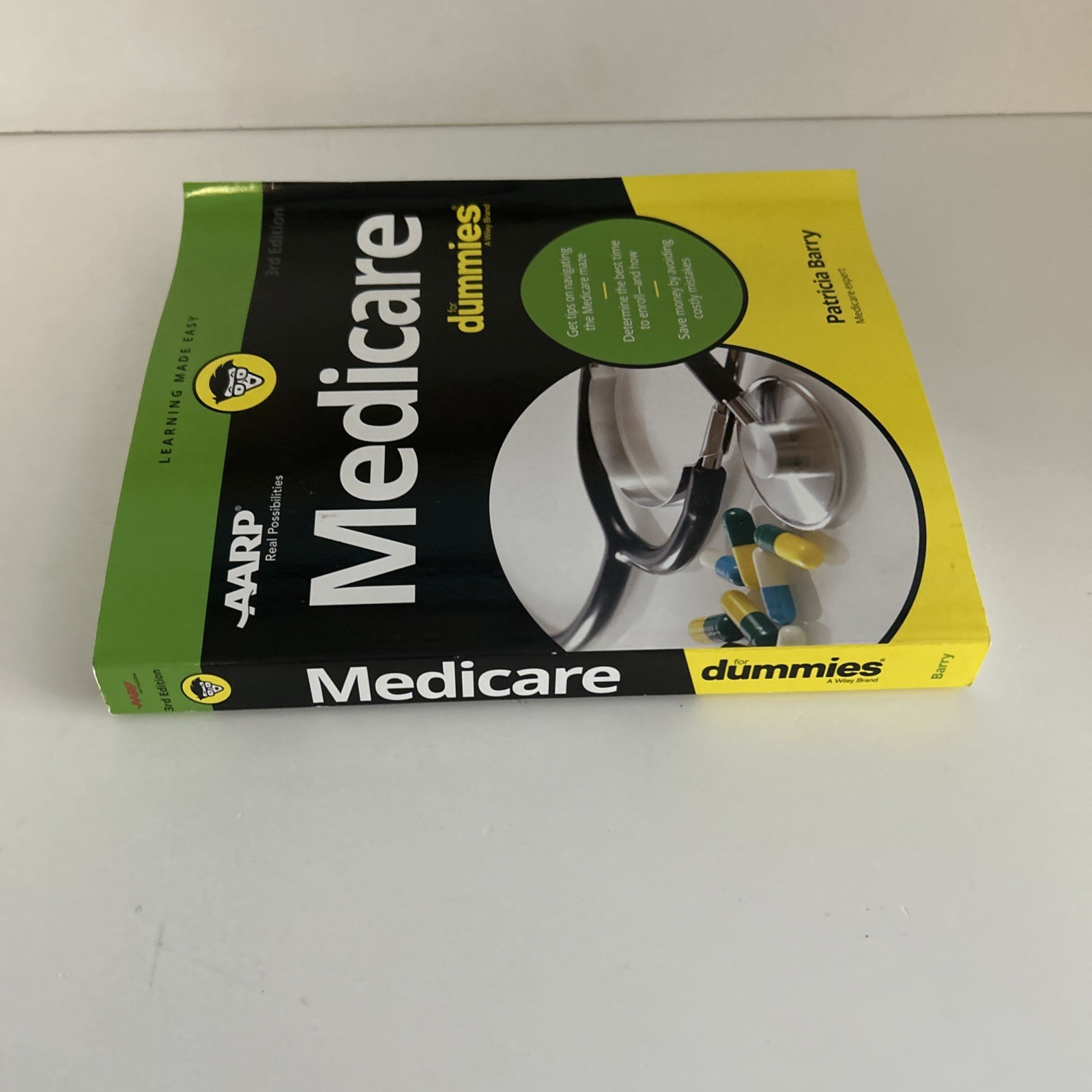 Medicare for Dummies by Patricia Barry (2018, Trade Paperback)