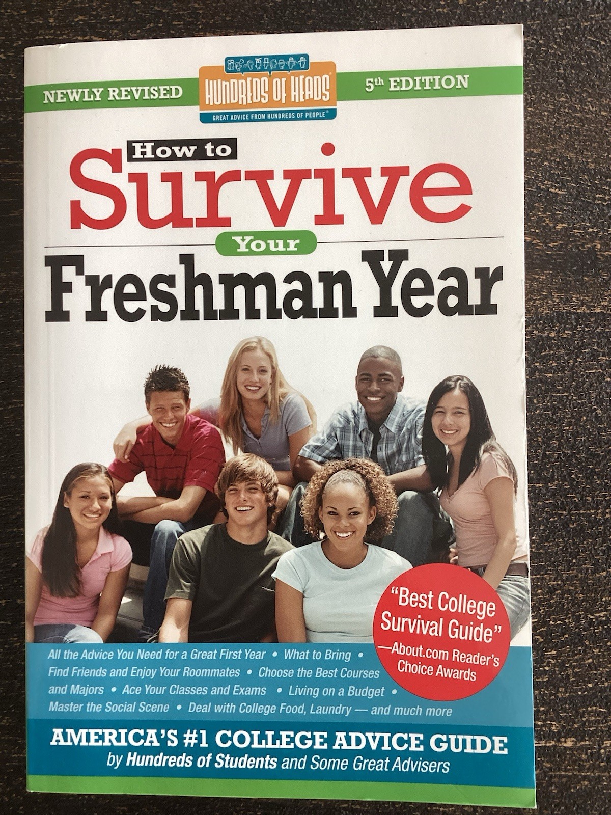 Hundreds of Heads 5th Edition How to Survive Your Freshman Year College Guide
