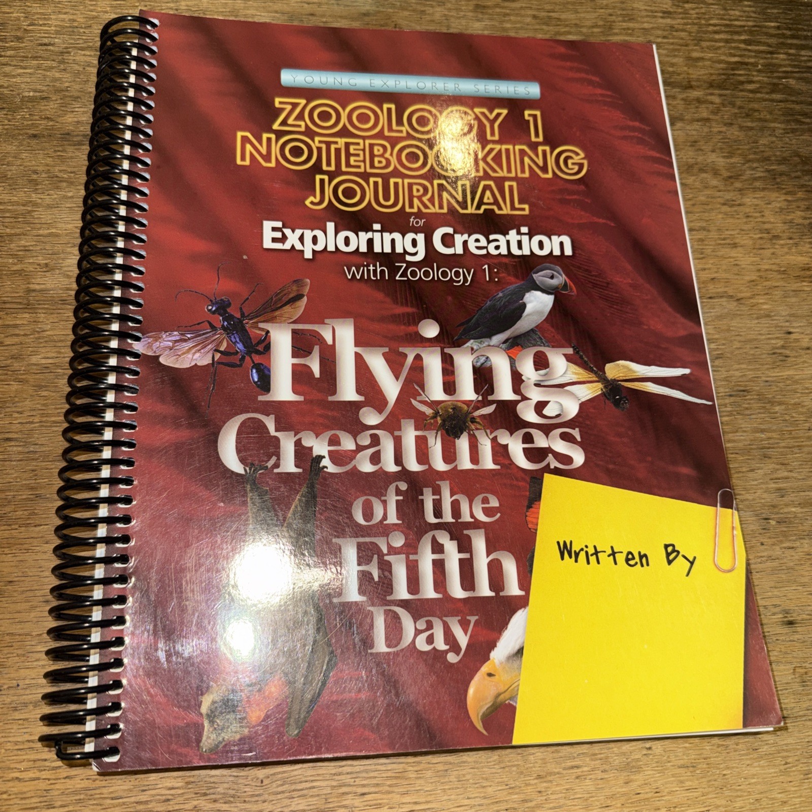 # Apologia Zoology 1: Flying Creatures of the Fifth Day Notebooking Journal -NEW