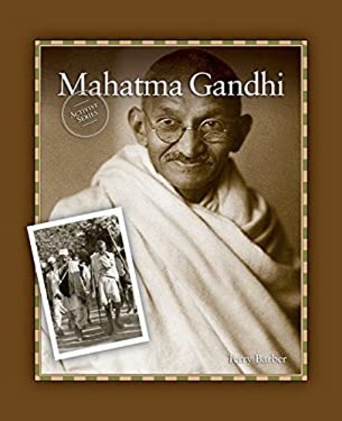 Mahatma Gandhi Paperback Terry Barber