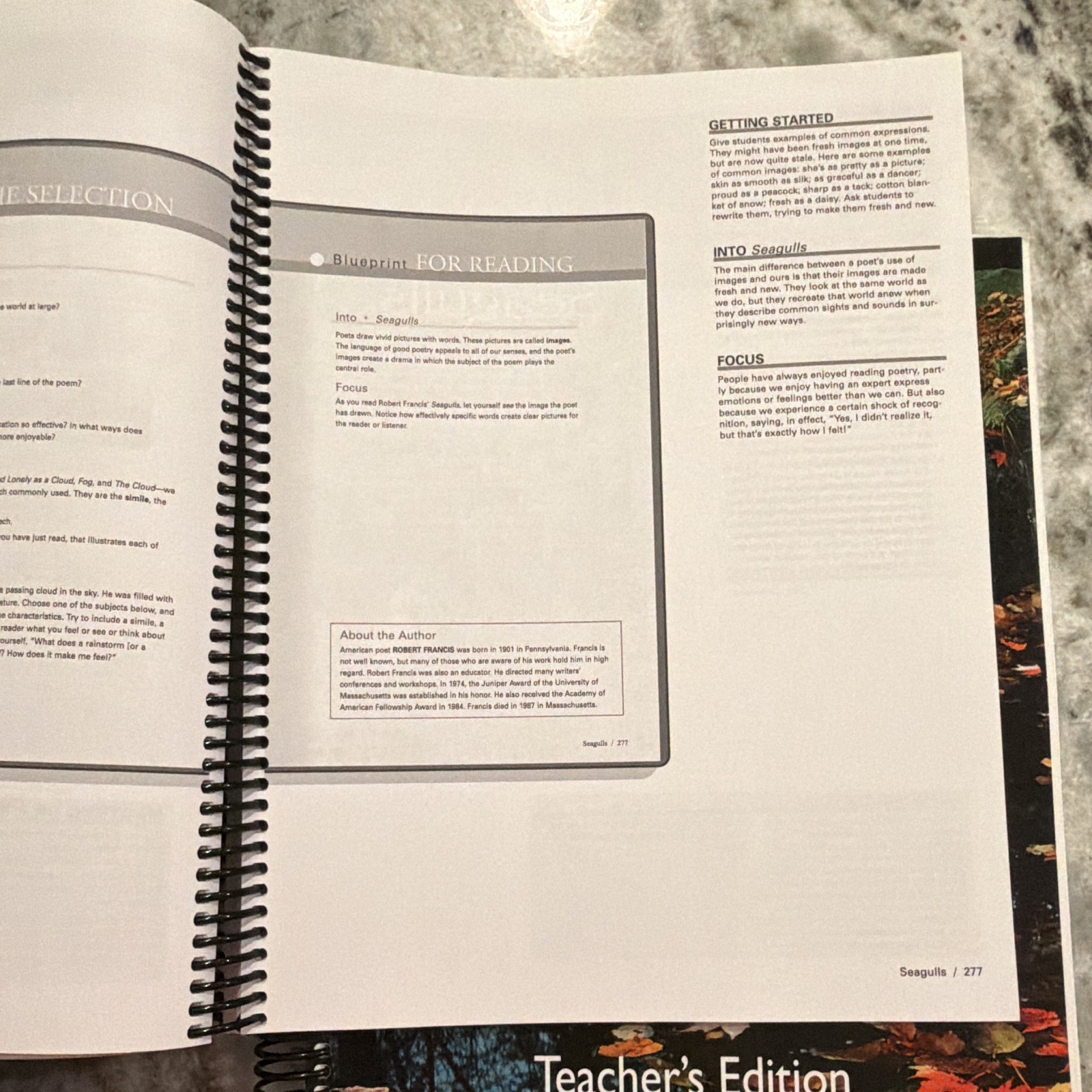 Mosdos Press Literature Jade TE + Student Activity Workbook Spiral Middle School