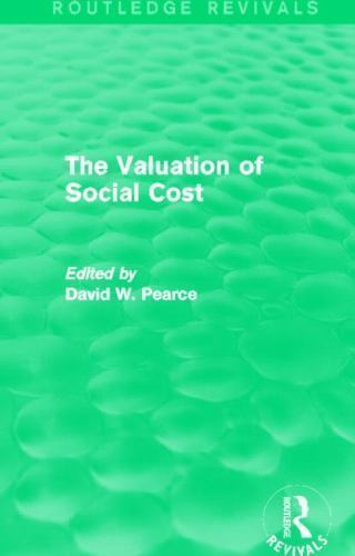 Valuation of Social Cost, Paperback by Pearce, David W., Like New Used, Free …