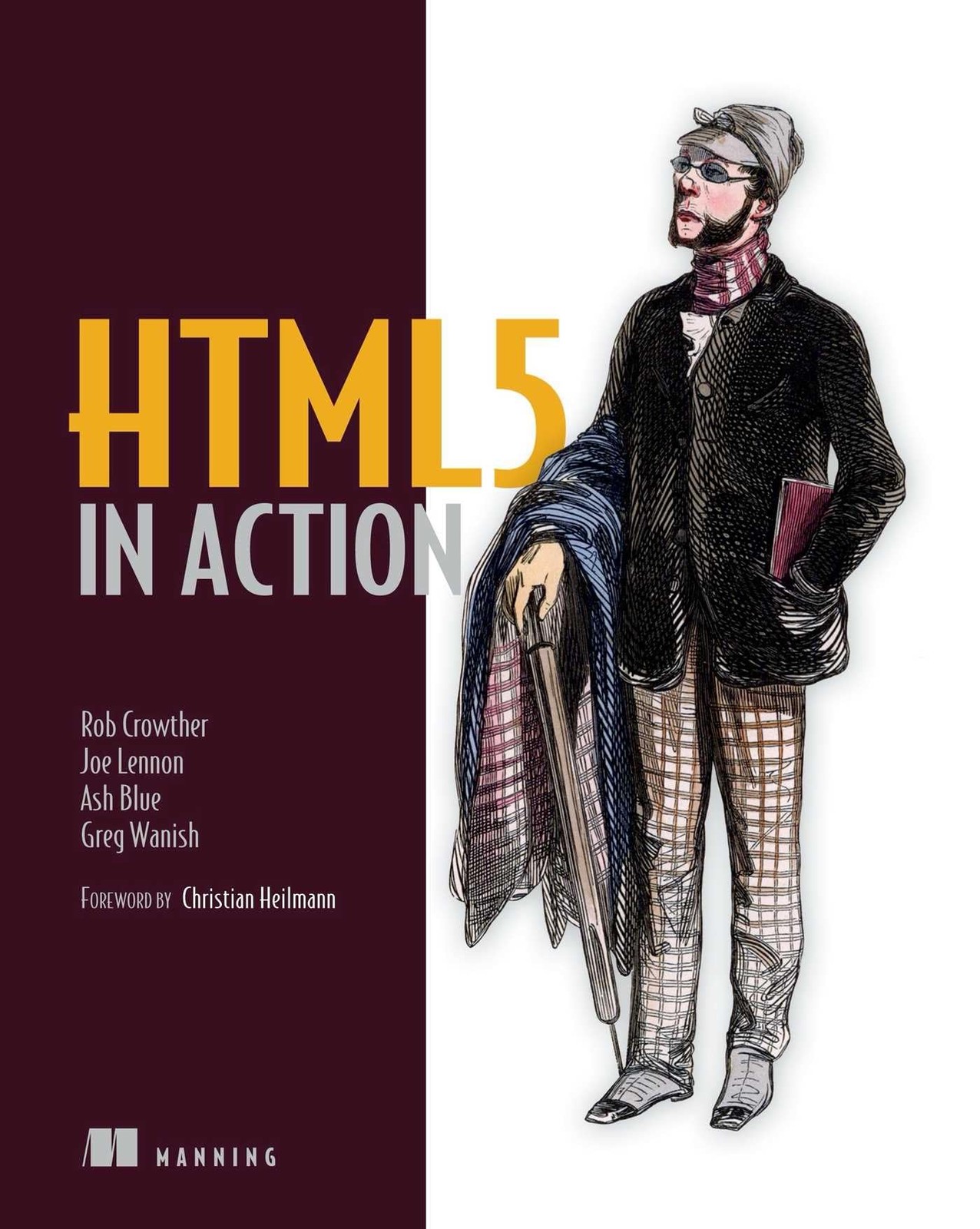 HTML5 in Action by Rob Crowther