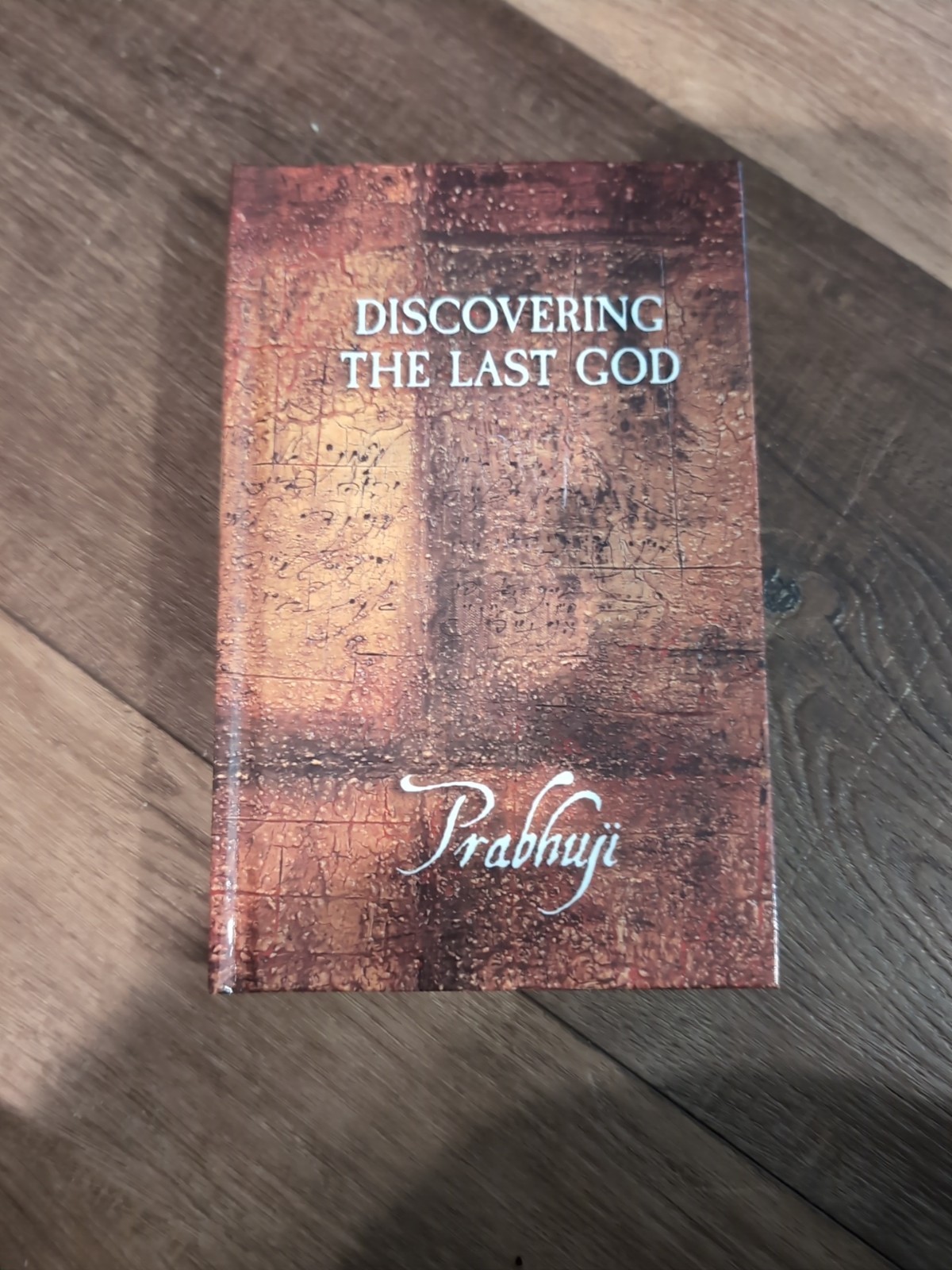 Discovering the Last God (Hardback or Cased Book)