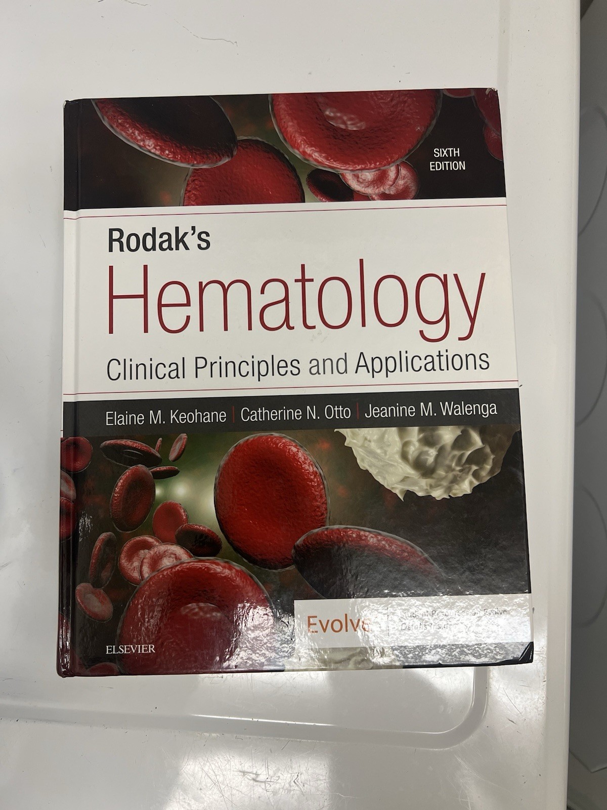 Rodak’s Hematology : Clinical Principles and Applications by Jeanine M. Walenga,