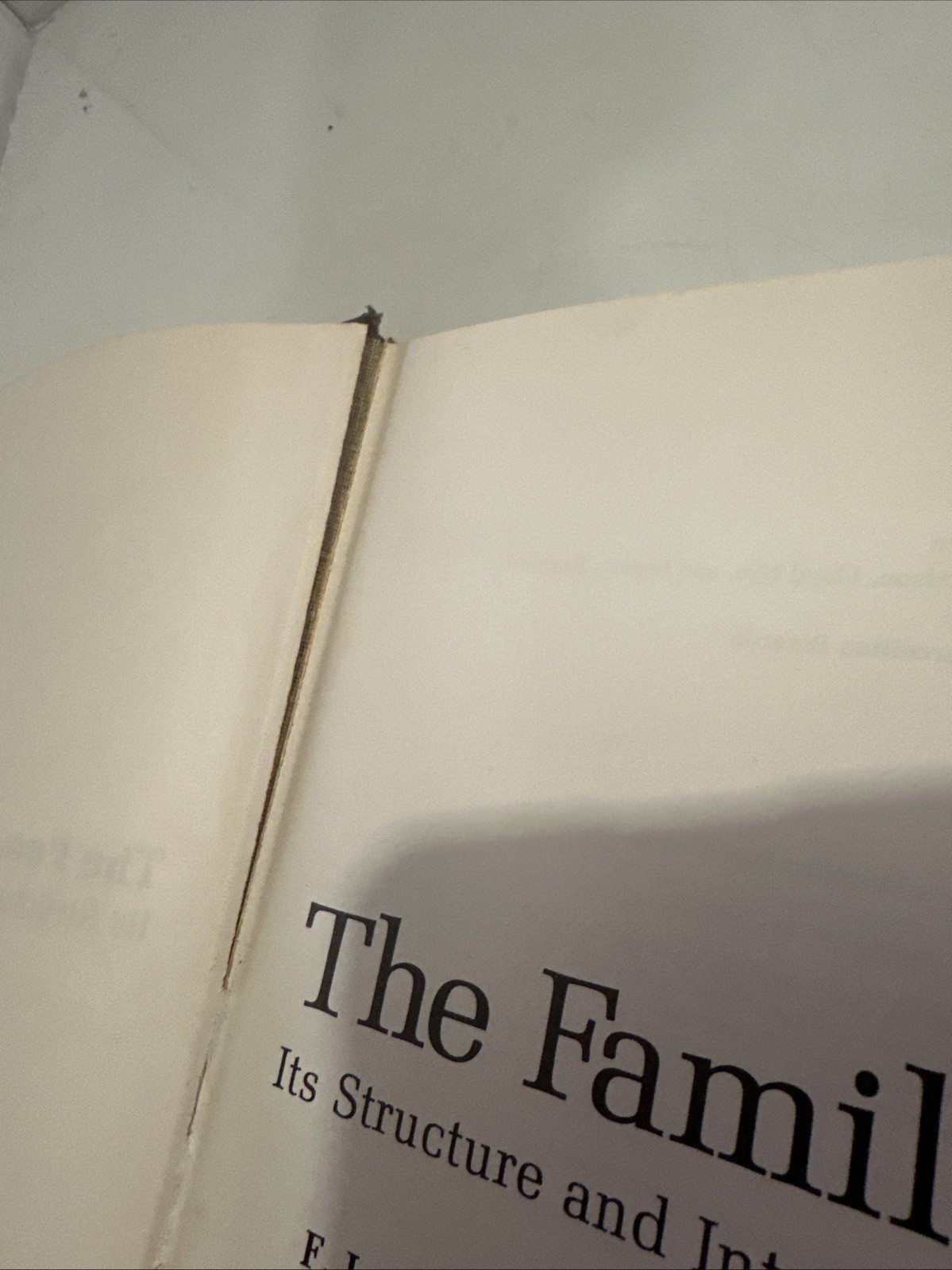 The Family: Its Structure and Interaction. Nye, F. Ivan and Felix M. Berardo