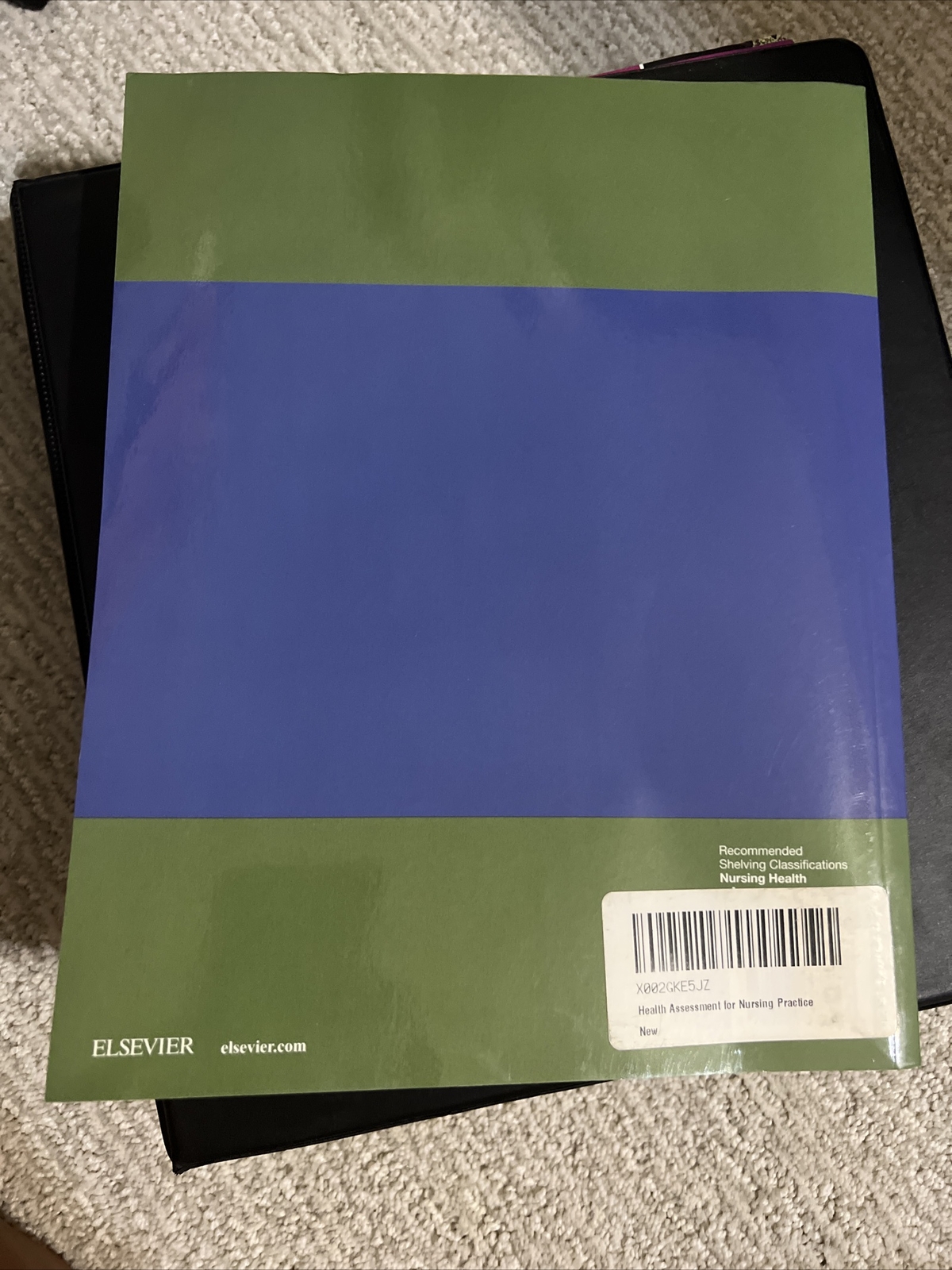 Health Assessment for Nursing Practice 6th. Jean Foret Giddens & Susan F. Wilson