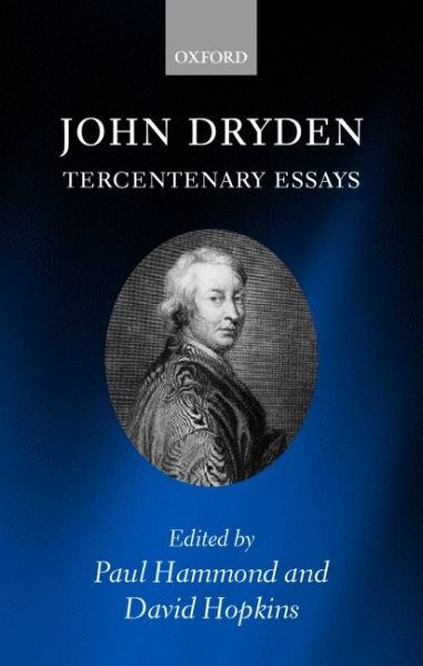 John Dryden : Tercentenary Essays, Hardcover by Hammond, Paul (EDT); Hopkins,…