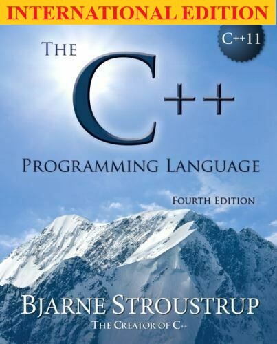 4-7DAYS DELIVERY-The C++ Programming Language by Stroustrup,4th International ed