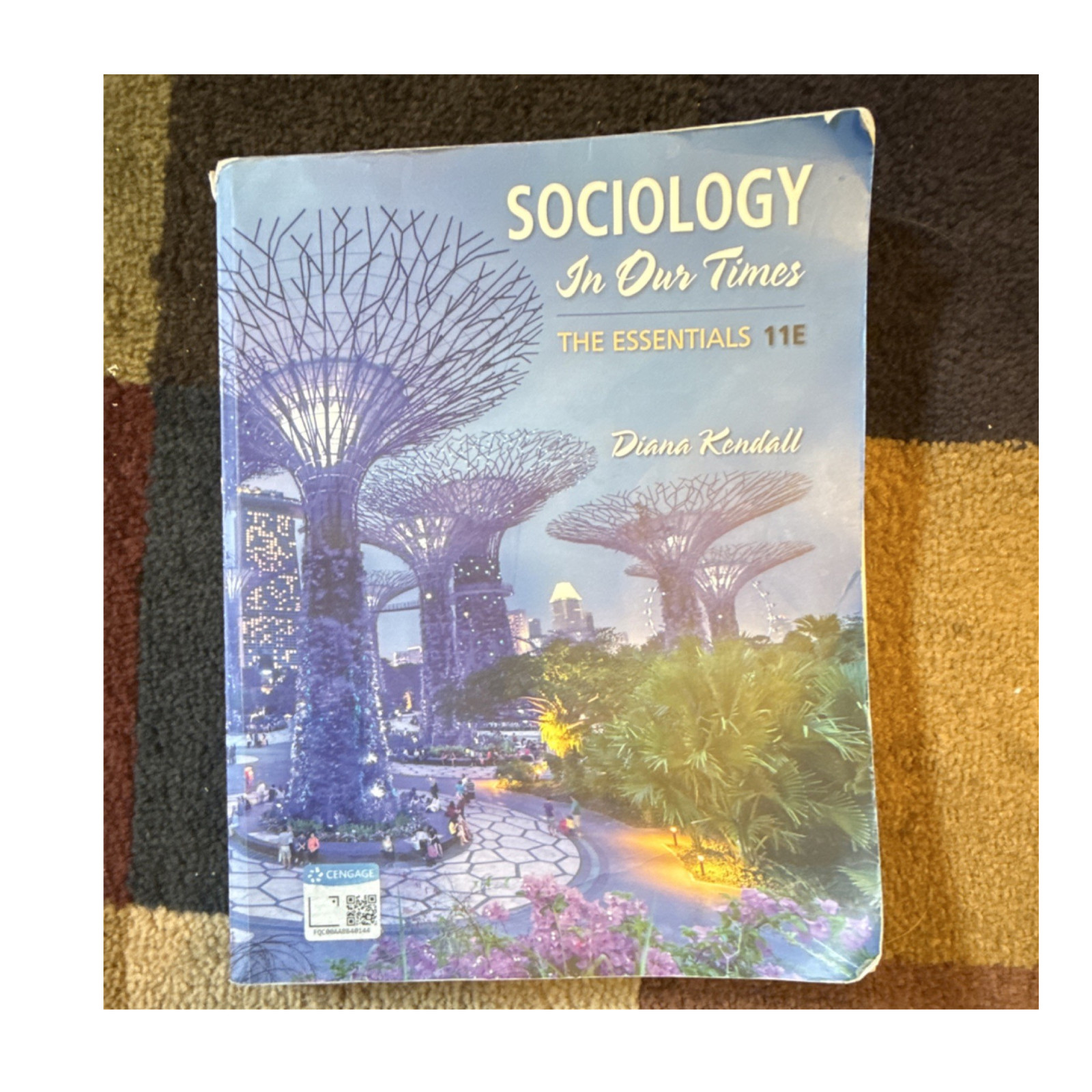 Sociology in Our Times: The Essentials 11th Ed by Diana Kendall, Cengage