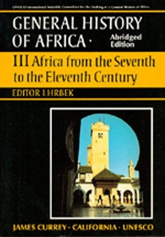 UNESCO GENERAL HISTORY OF AFRICA, VOL. III, ABRIDGED By El M. Fasi **BRAND NEW**