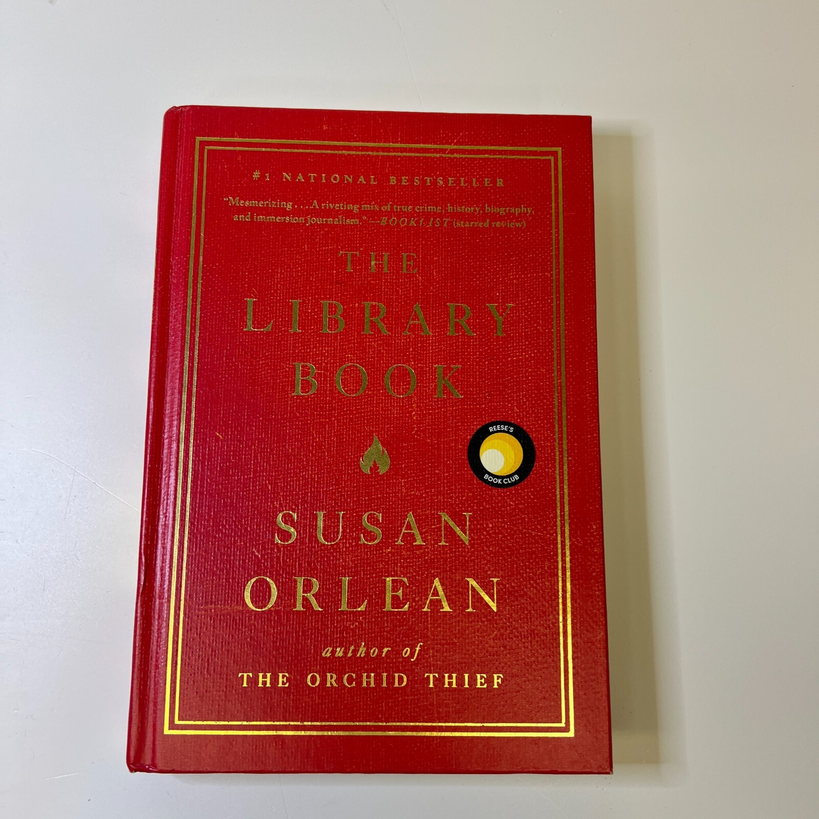 The Library Book by Orlean, Susan Hardcover