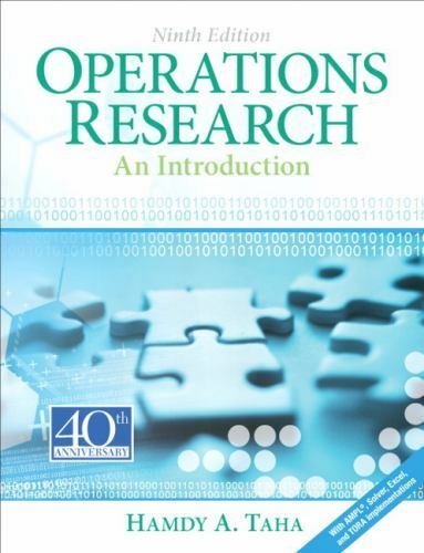 Operations Research : An Introduction by Hamdy A. Taha (2010, Hardcover)