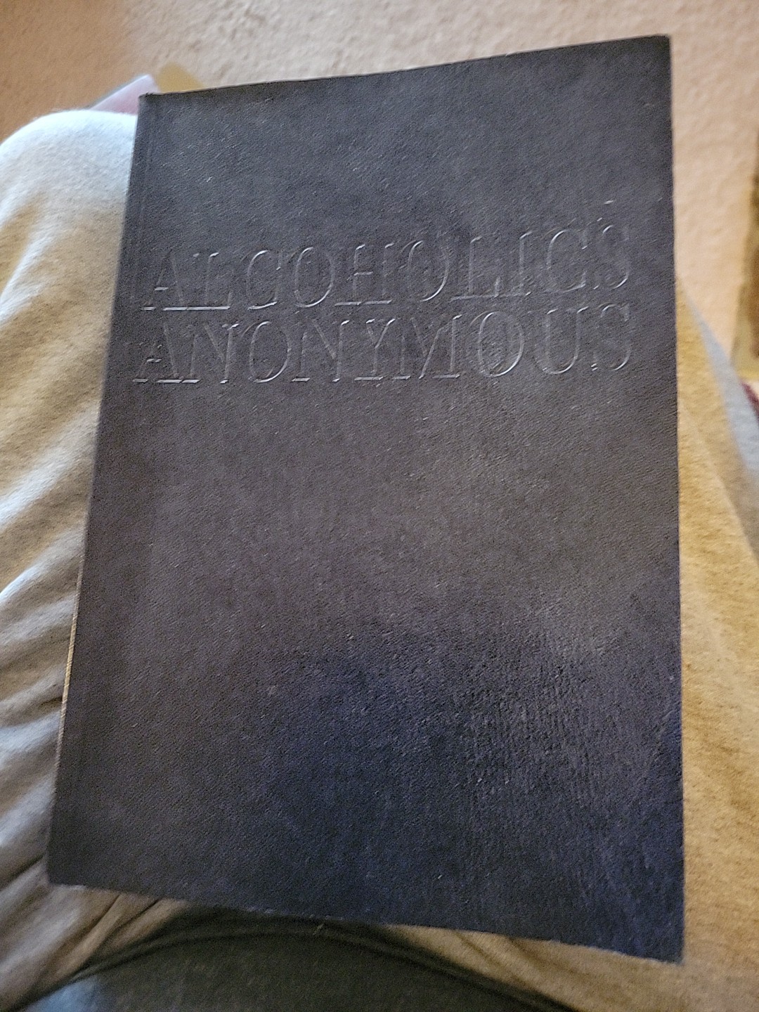 Alcoholics Anonymous, Large Print by Alcoholics Anonymous World Services (Trade