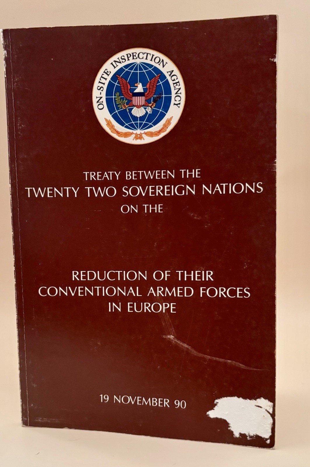 RARE! On-Site Inspection Treaty Reduction of Conventional Forces in Europe *RaRe