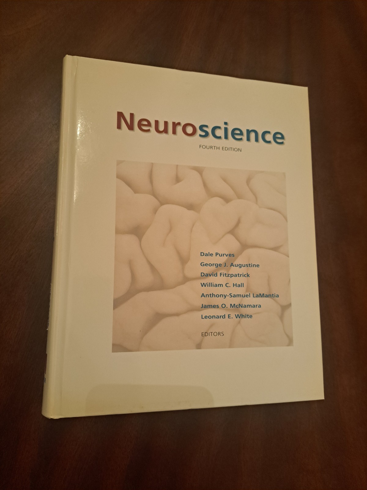 Neuroscience 4e by William C. Hall, George J. Augustine, Dale Purves,…