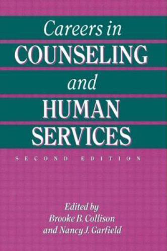 Careers In Counseling And Human Ser- 1560324155, Brooke B Editor Coll, paperback