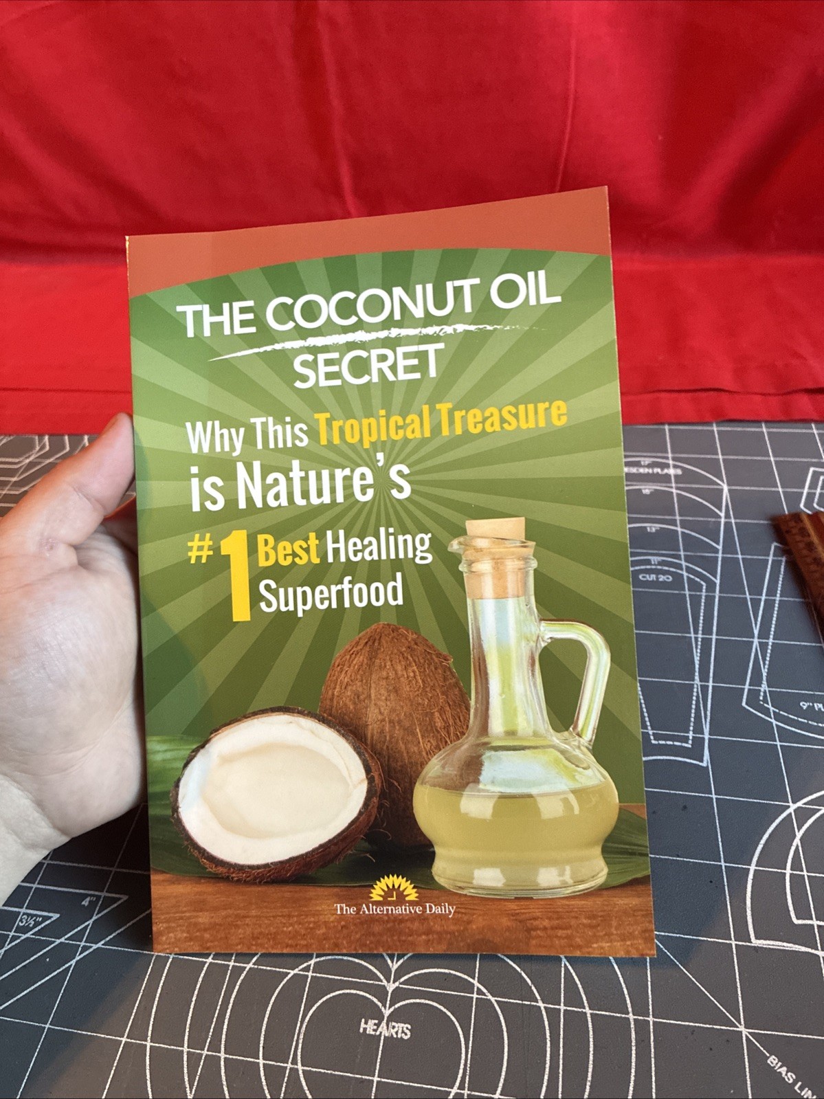 2016 The Coconut Oil Secret The Alternative Oil Daily