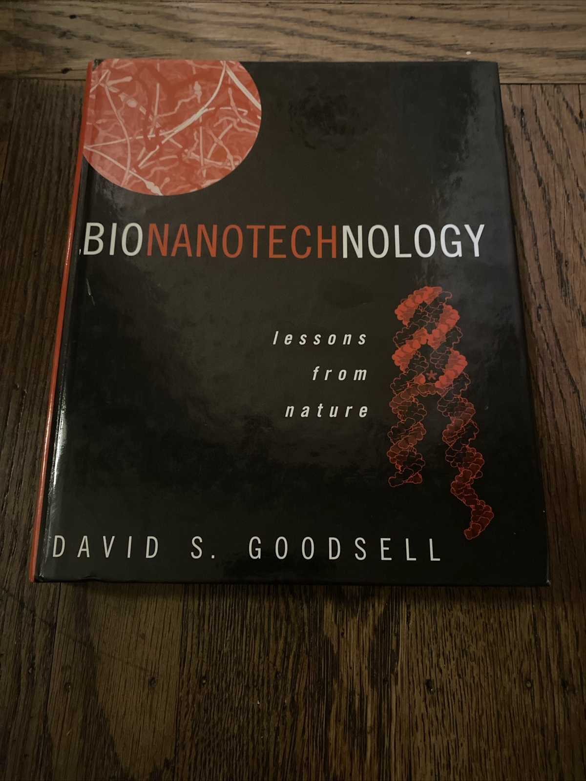 Bionanotechnology : Lessons from Nature by David S. Goodsell (2004, Hardcover)