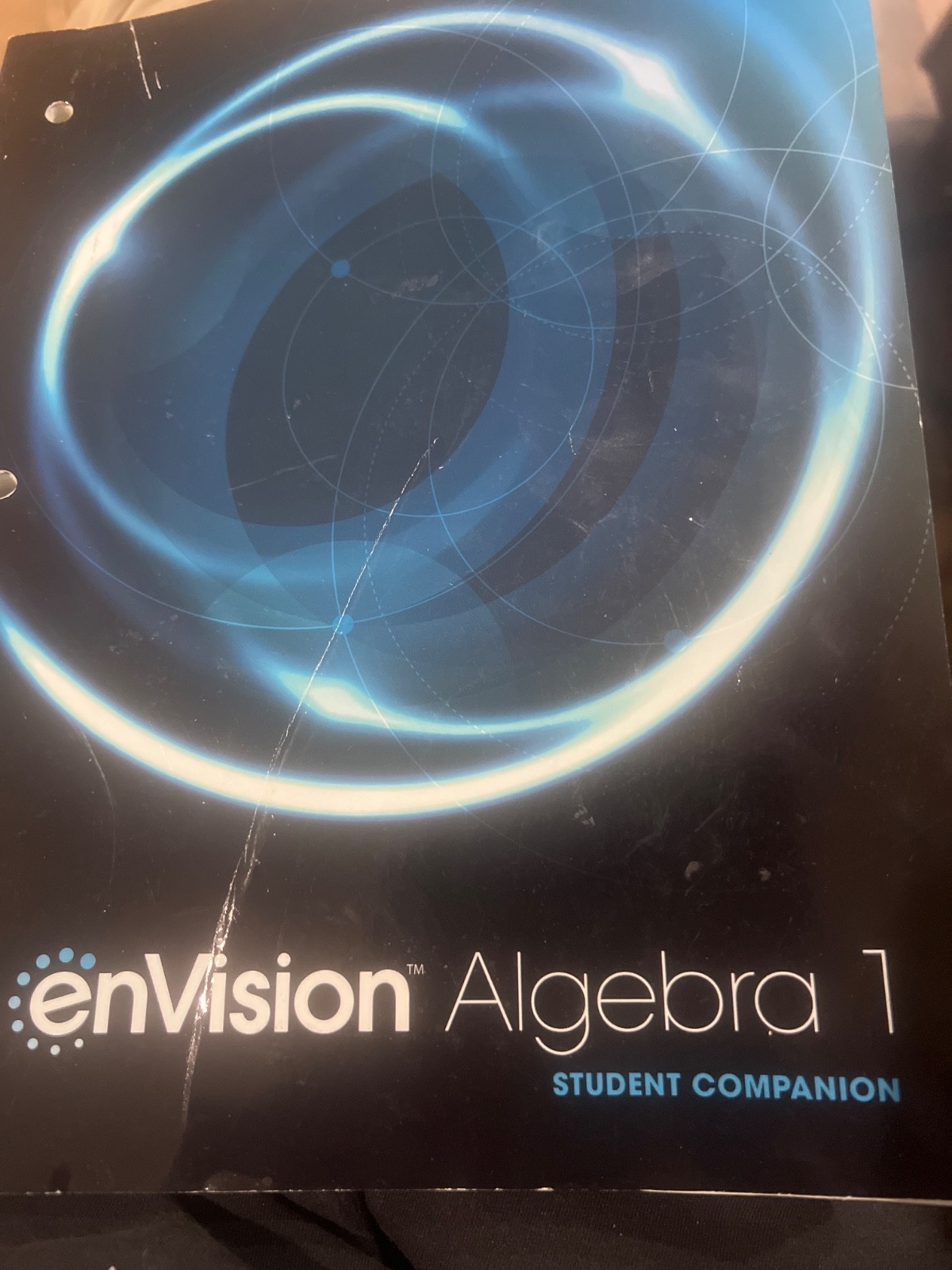 New ENVISION STUDENT COMPANION ALGEBRA 1