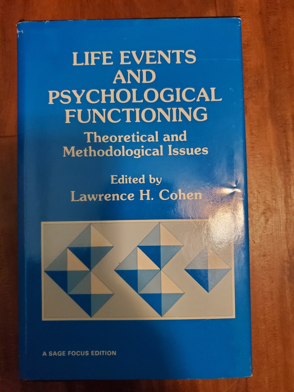 Sage Focus Editions Ser.: Life Events and Psychological Functioning :…