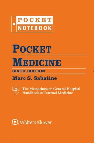 Pocket Notebook Ser.: Pocket Medicine : The Massachusetts General Hospital…