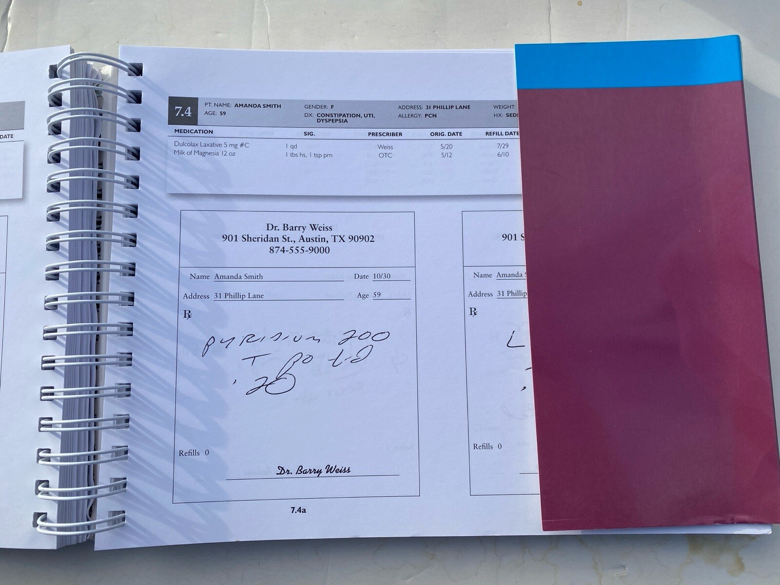 Patient Care Management by Richard Finkel Spiral Bound