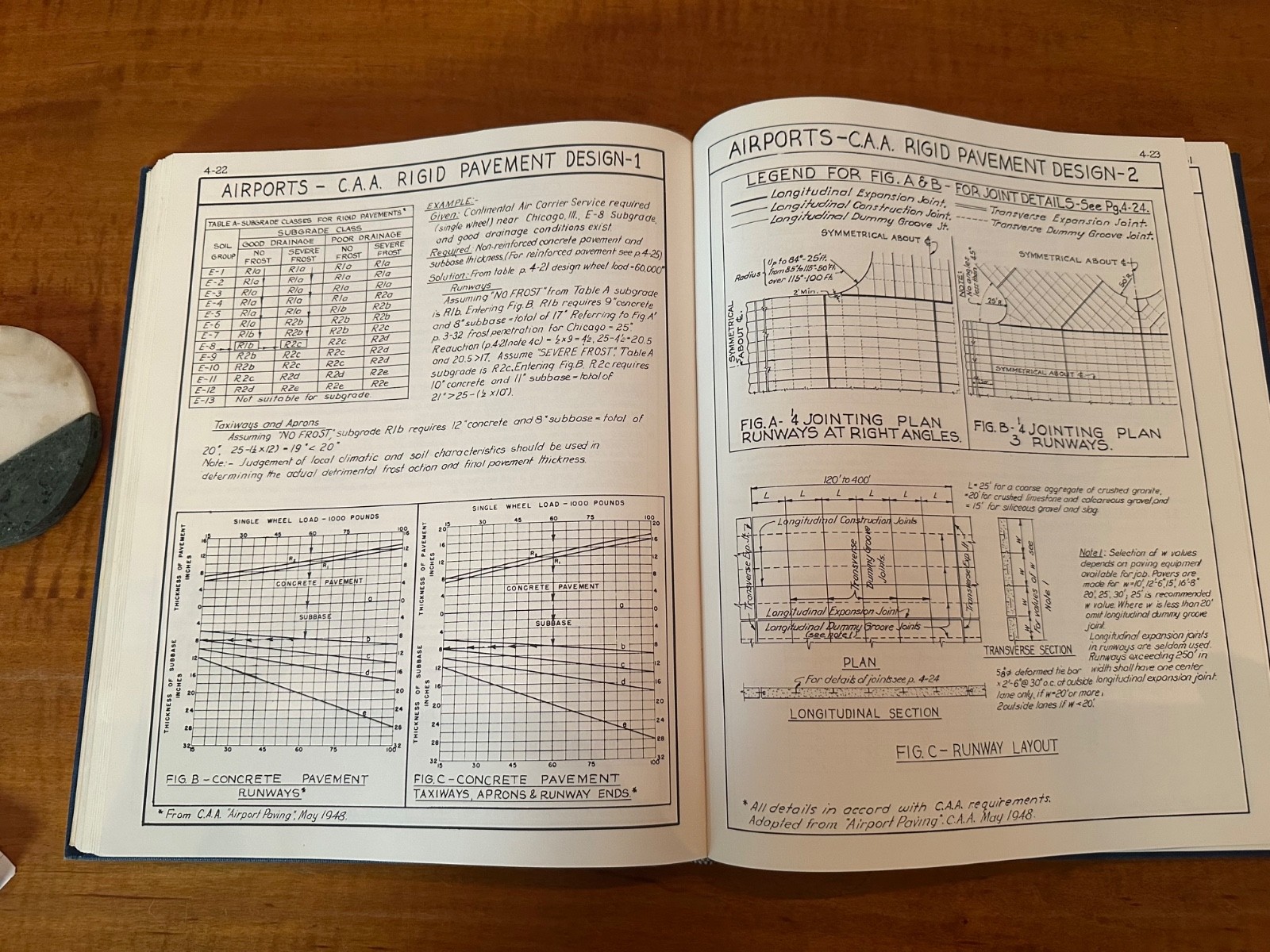 Data Book for Civil Engineers, Design, Vol. 1, Elwyn E. Seelye (1955)