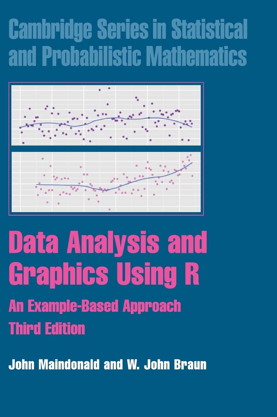Data Analysis and Graphics Using R: An Example-Based Approach (Cambridge Ser…