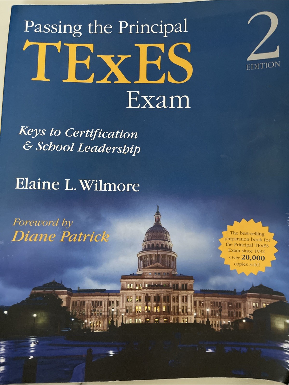 Passing the Principal TExES Exam : Keys to Certification and School Leadership