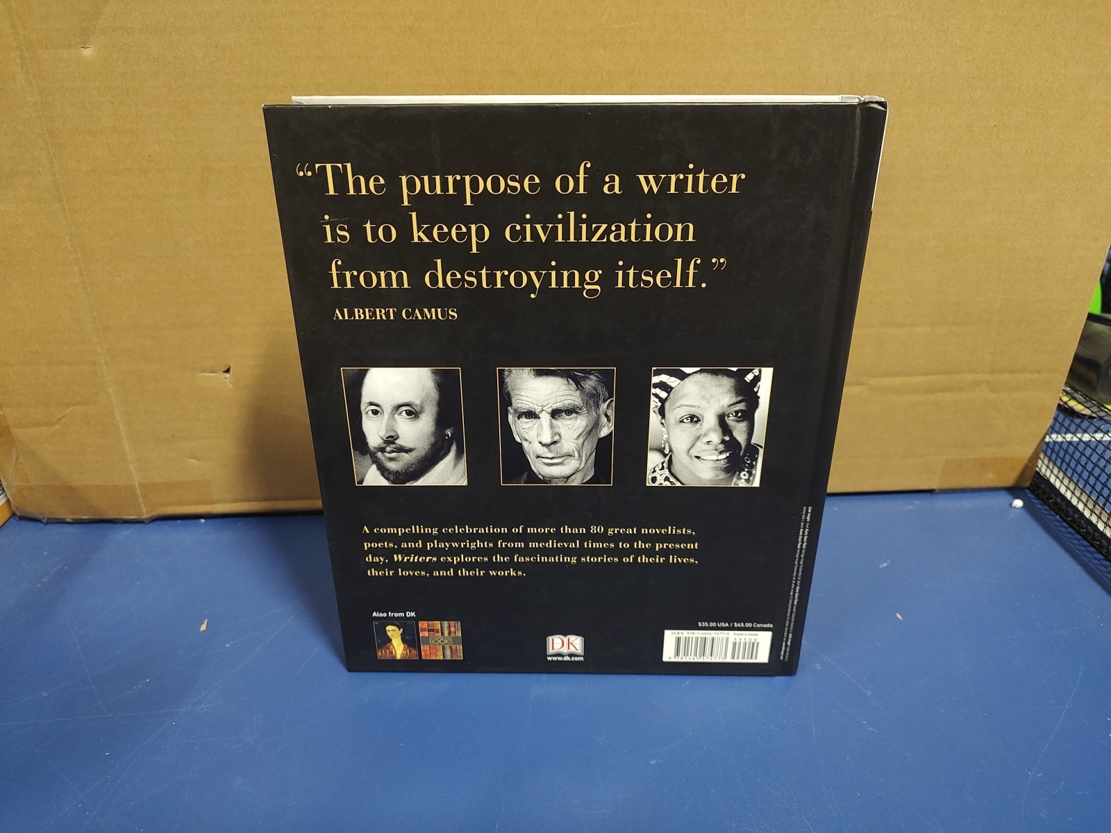 Writers Their Lives and Works DK 1st Edition Full number line