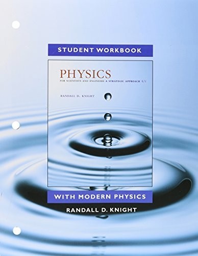 Student Workbook for Physics for Sc…, Knight, Randall