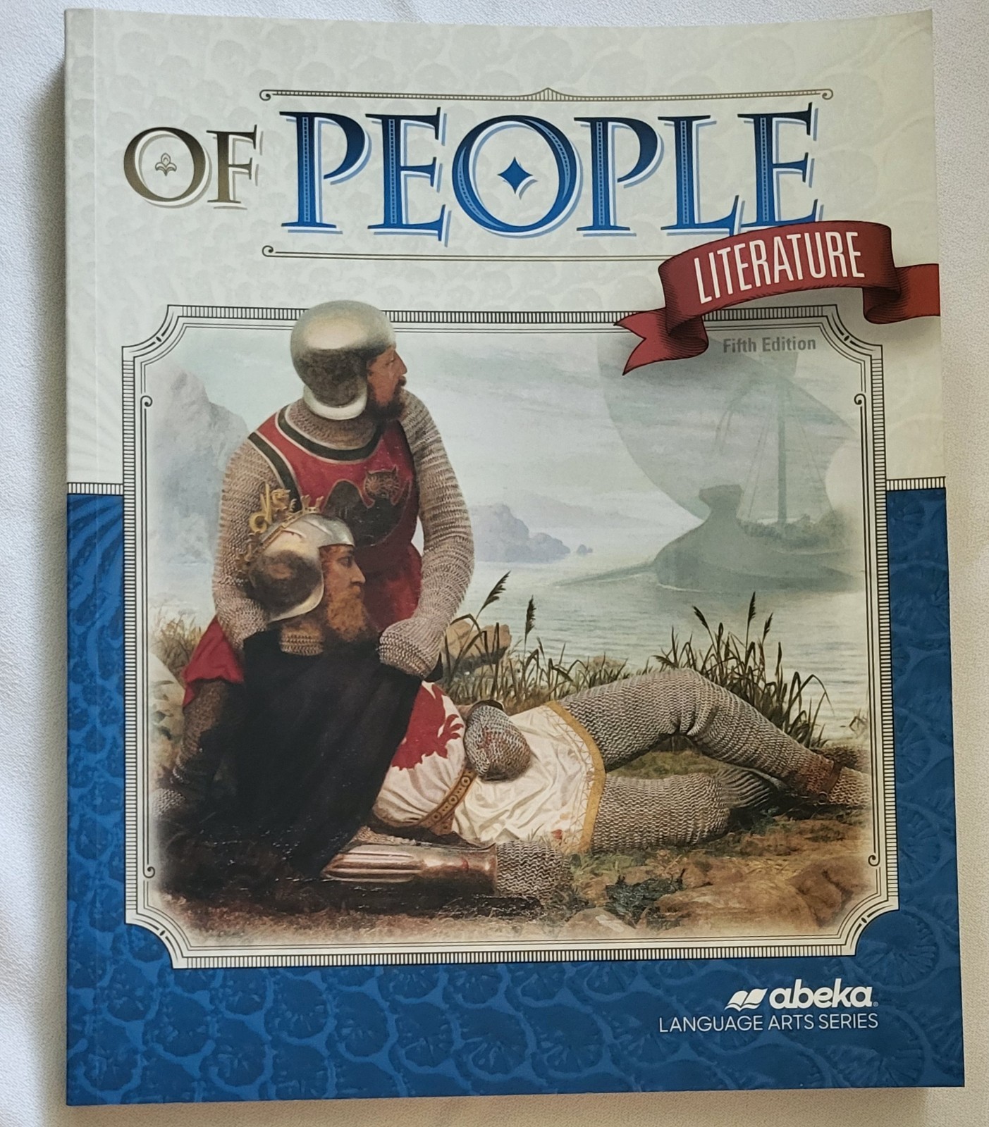 Abeka English Grade 7, Grammar & Composition I, Of People, Vocab, 12 Book Set