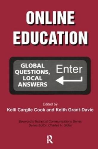 Kelli Cargile Cook Keith Grant-Davis Online Education (Paperback) (UK IMPORT)