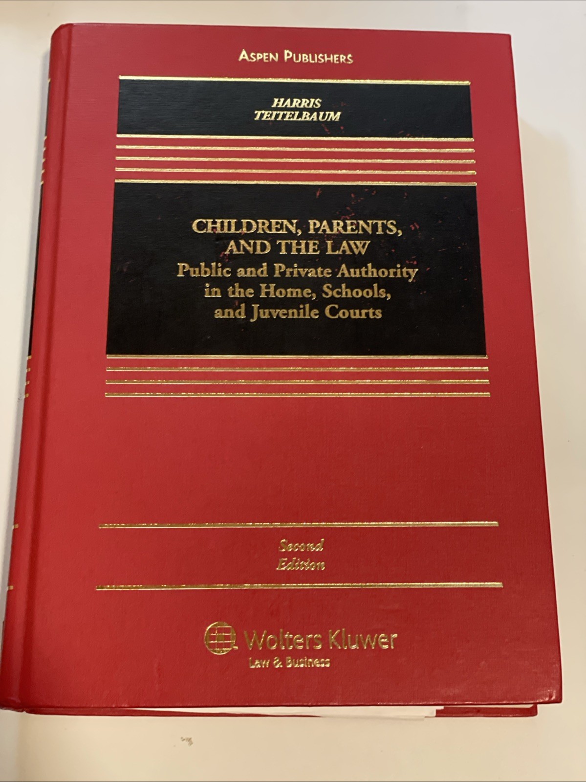 Children, Parents, and the Law : Public and Private Authority in the Home