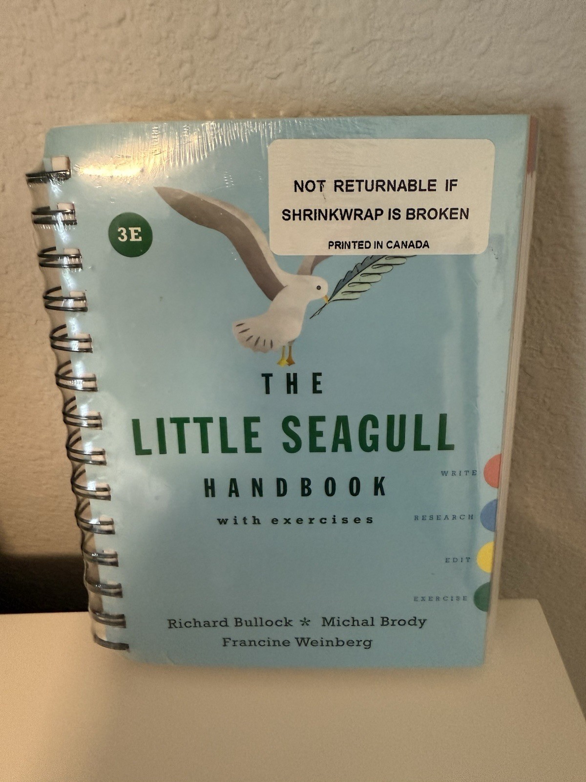 The Little Seagull Handbook with Exercises 3E