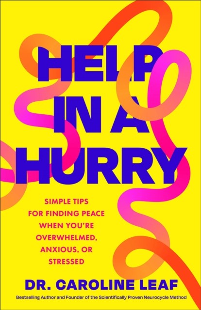 HELP IN A HURRY by LEAF, CAROLINE DR. Paperback Self Help Business
