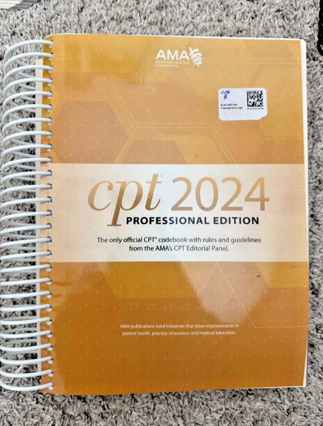 CPT Professional 2024 by American Medical Association