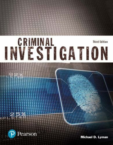 Criminal Investigation (Justice Series) (The Justice Series) by Lyman, Michael