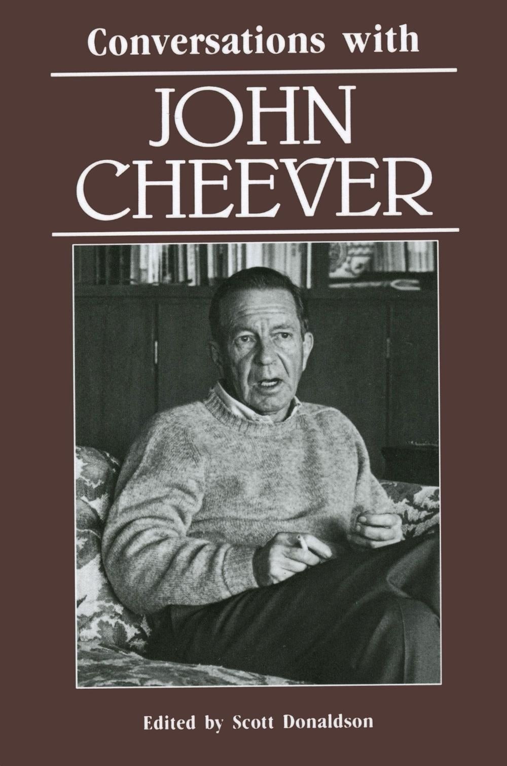 Conversations with John Cheever by Scott Donaldson (English) Paperback Book