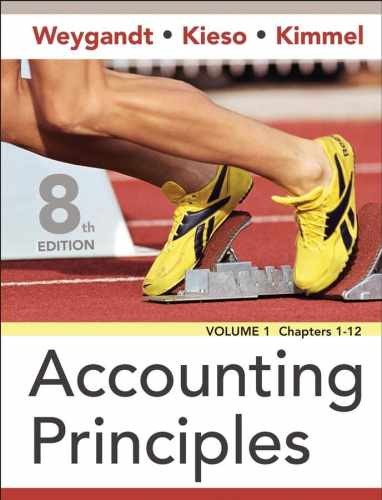 Accounting Principles, Chapters – Paperback, by Weygandt Jerry J.; – Very Good
