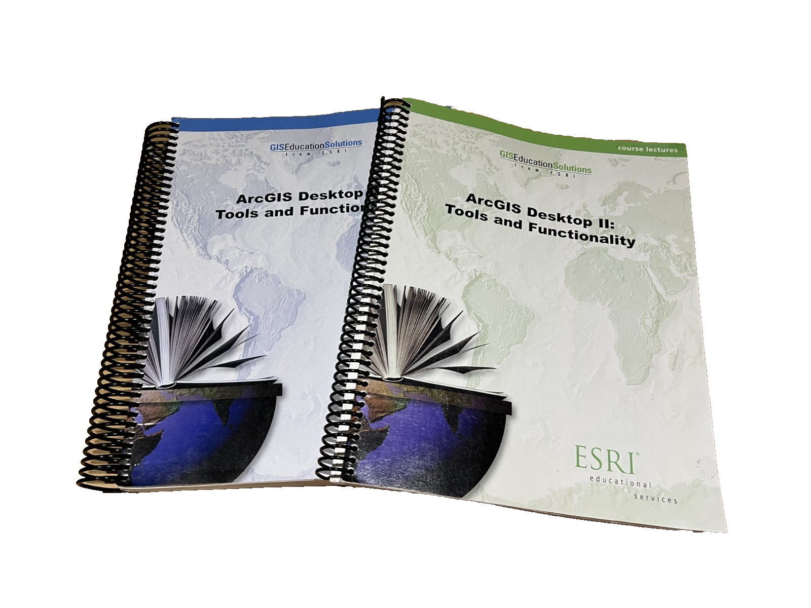 ArcGIS Desktop II: Tools & Functionality ESRI GIS Course Lectures and Exercises