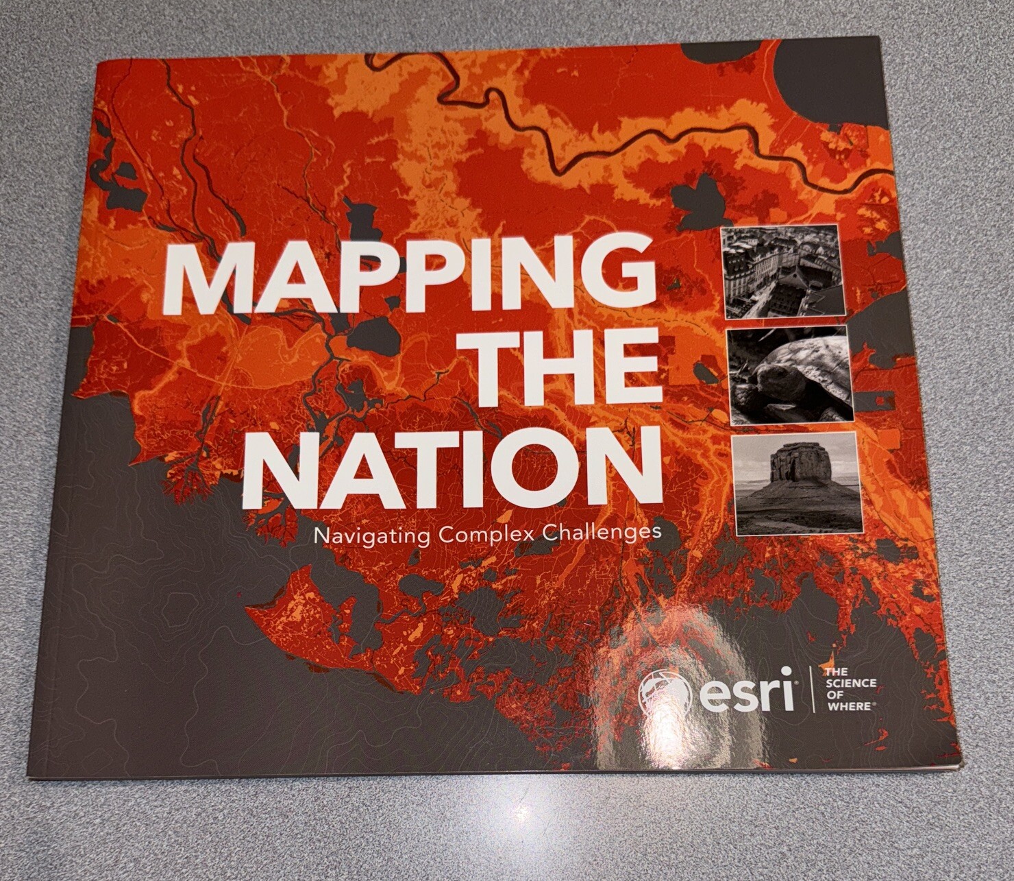 ESRI Mapping The Nation GIS Imagery Jack Dangermond