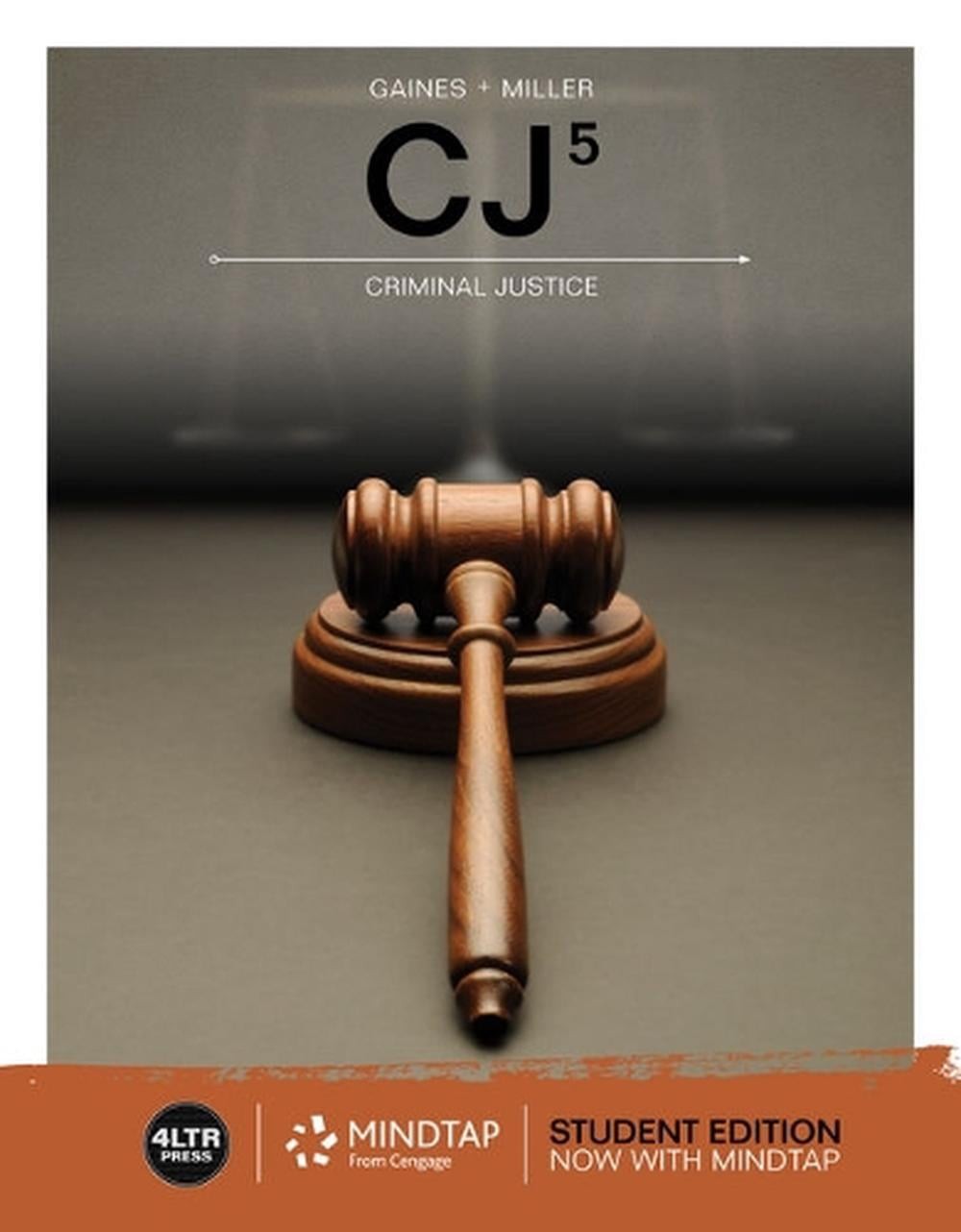 CJ (Book Only) by Larry K. Gaines (English) Paperback Book