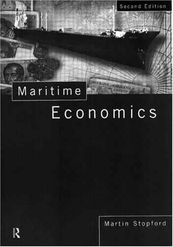 Maritime Economics Second Edition – 9780415153102, paperback, Martin Stopford