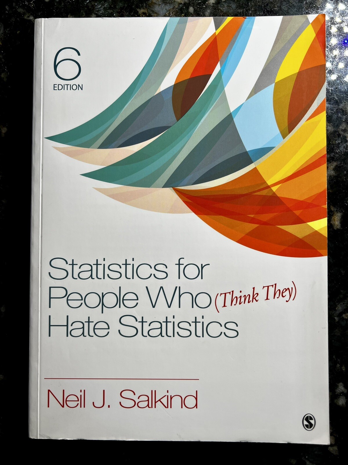 Statistics for People Who (Think They) Hate Statistics, Salkind ( VERY GOOD )